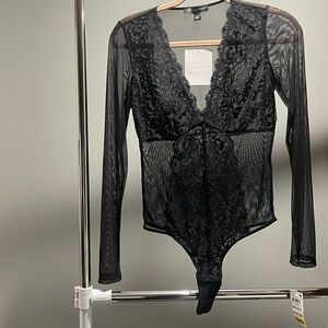 INC International Concepts bodysuit NWT